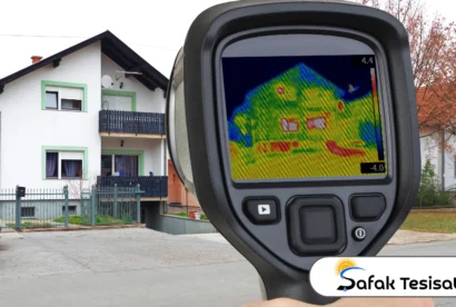 Cihazla su kaçağı bulma