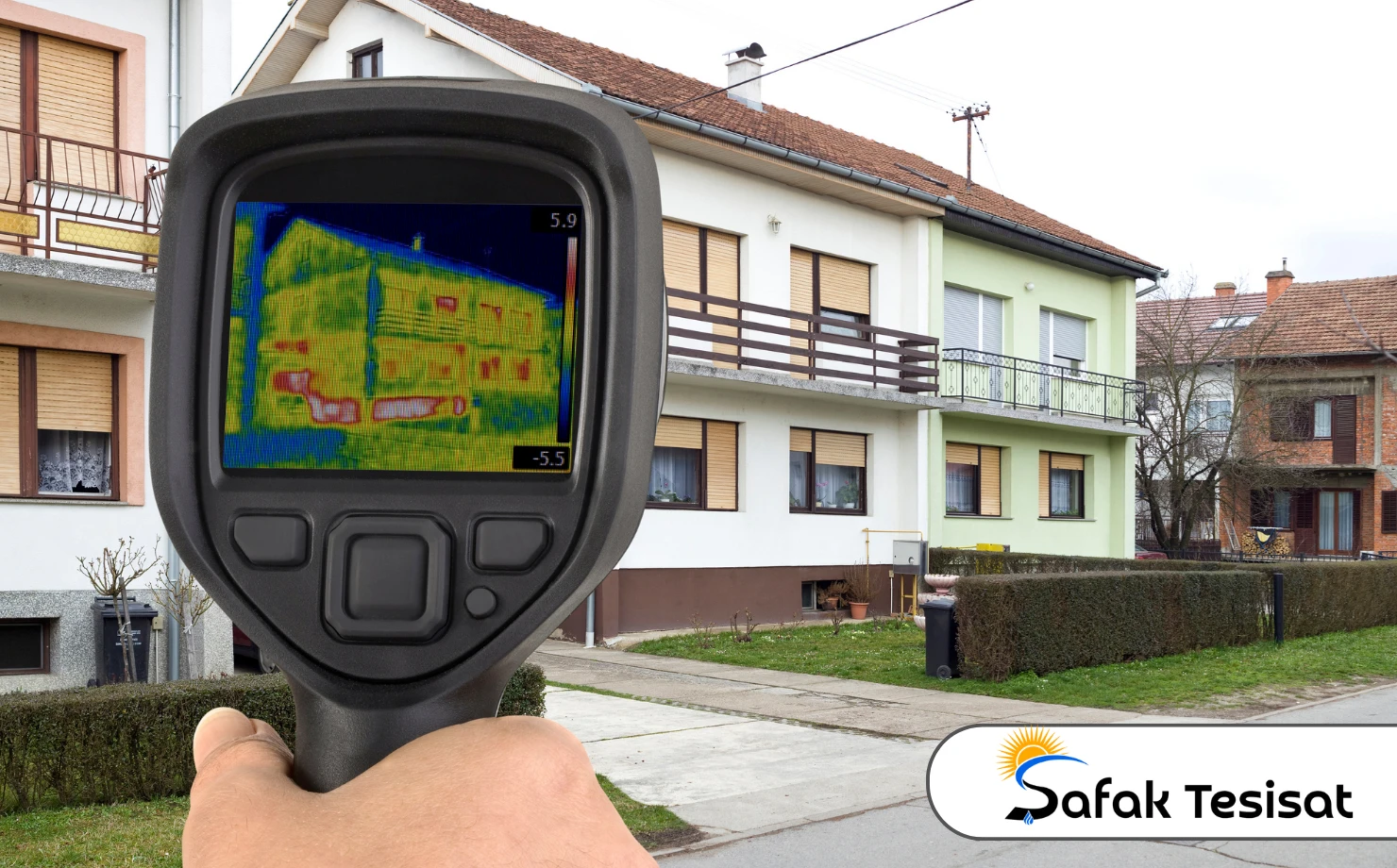 Cihazla su kaçağı bulma